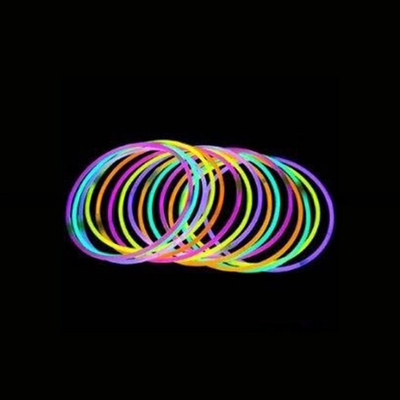 2022 Party Favor Glow Stick Collare con diversi colori e formula non radioattiva