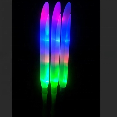 Gioco di spada scura a LED rettilineo verde multicolore per modalità media e veloce