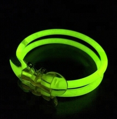 Prodotti per Halloween Colori di farfalla Glow Stick Bracelet per Bar Occasione 5*200mm