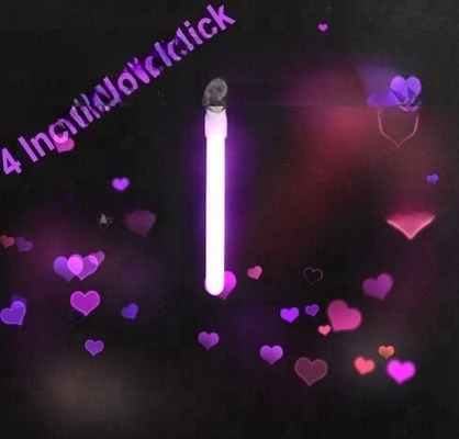 PE/plastica Halloween Party Favor 4 Inch Chemical Glow Stick per la decorazione del festival