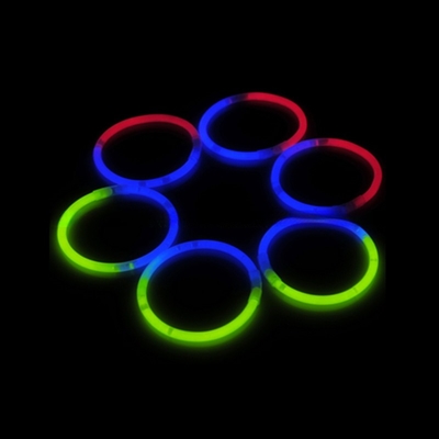 Braccialetti Neon Glow Collare Sticks Pack perfetto per feste e festival