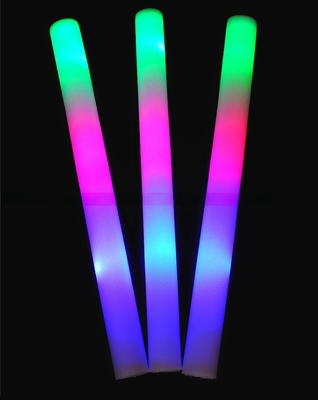 LED Foam Glow Stick 48cm Rosso e duraturo per forniture per concerti e festival