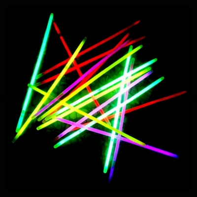 Braccialetto Glow Sticks 5X200MM Colori assortiti 2-3 anni Tempo di conservazione per Halloween Party