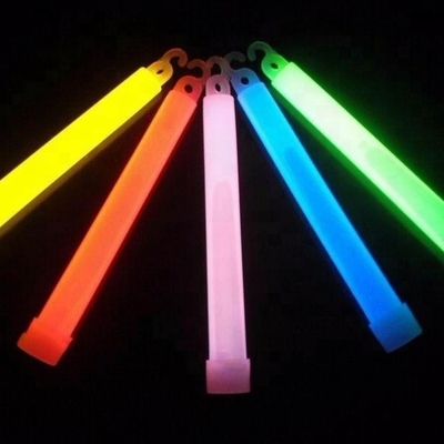 Bastoni non radioattivi da 6 pollici in diversi colori adatti al campeggio