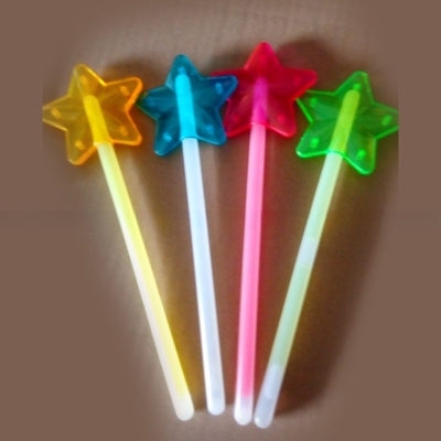 2022 Non infiammabili Glow Star Sticks in diversi colori per occasioni da bar.