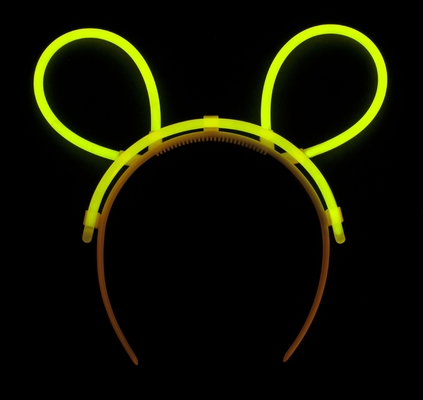 Club Notturno Festeggianti Forniture per feste Colori assortiti Glow Sticks Decorazioni con fasce per capelli