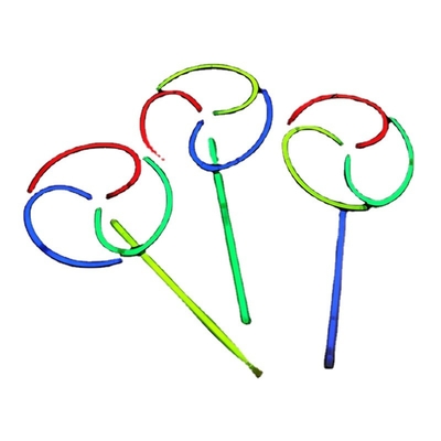 Non infiammabile Bambini giocattolo festa Decorazione Glow mulino da 8 a 13 anni